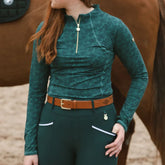 SandStorm Women's Performance Sport Baselayer in Shamrock