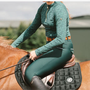 SandStorm Women's Performance Sport Baselayer in Shamrock