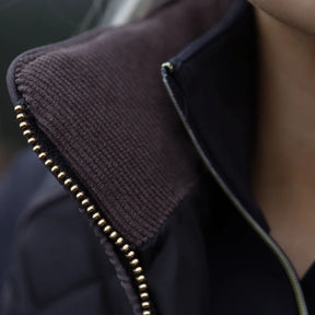 SandStorm Women's Tailored Quilted Gilet in Black