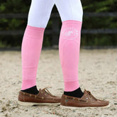 SandStorm Women's Show Riding Socks in Pink