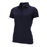 Schockemohle Women's Milla Riding Polo Shirt in Navy