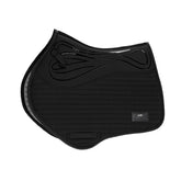 Schockemohle Air Sporty Saddle Pad Style in Cool Black