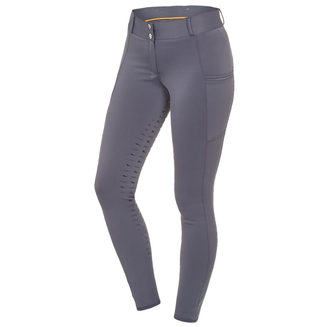 Schockemöhle Sport Carla Full Seat Style Slate Grey