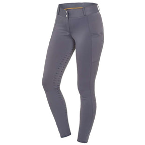 Schockemöhle Sport Carla Full Seat Style Slate Grey