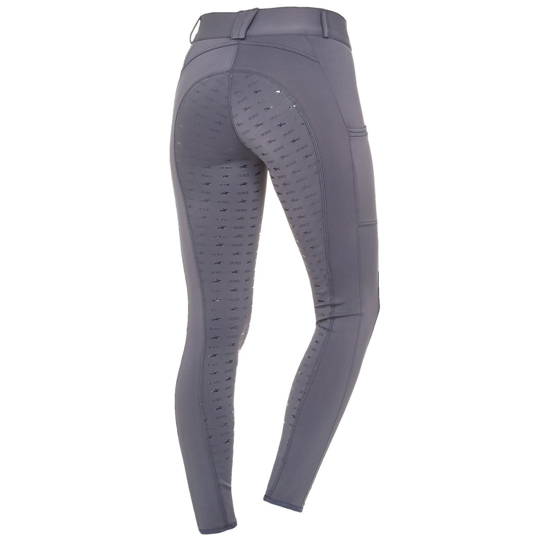 Schockemöhle Sport Carla Full Seat Style Slate Grey