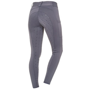 Schockemöhle Sport Carla Full Seat Style Slate Grey