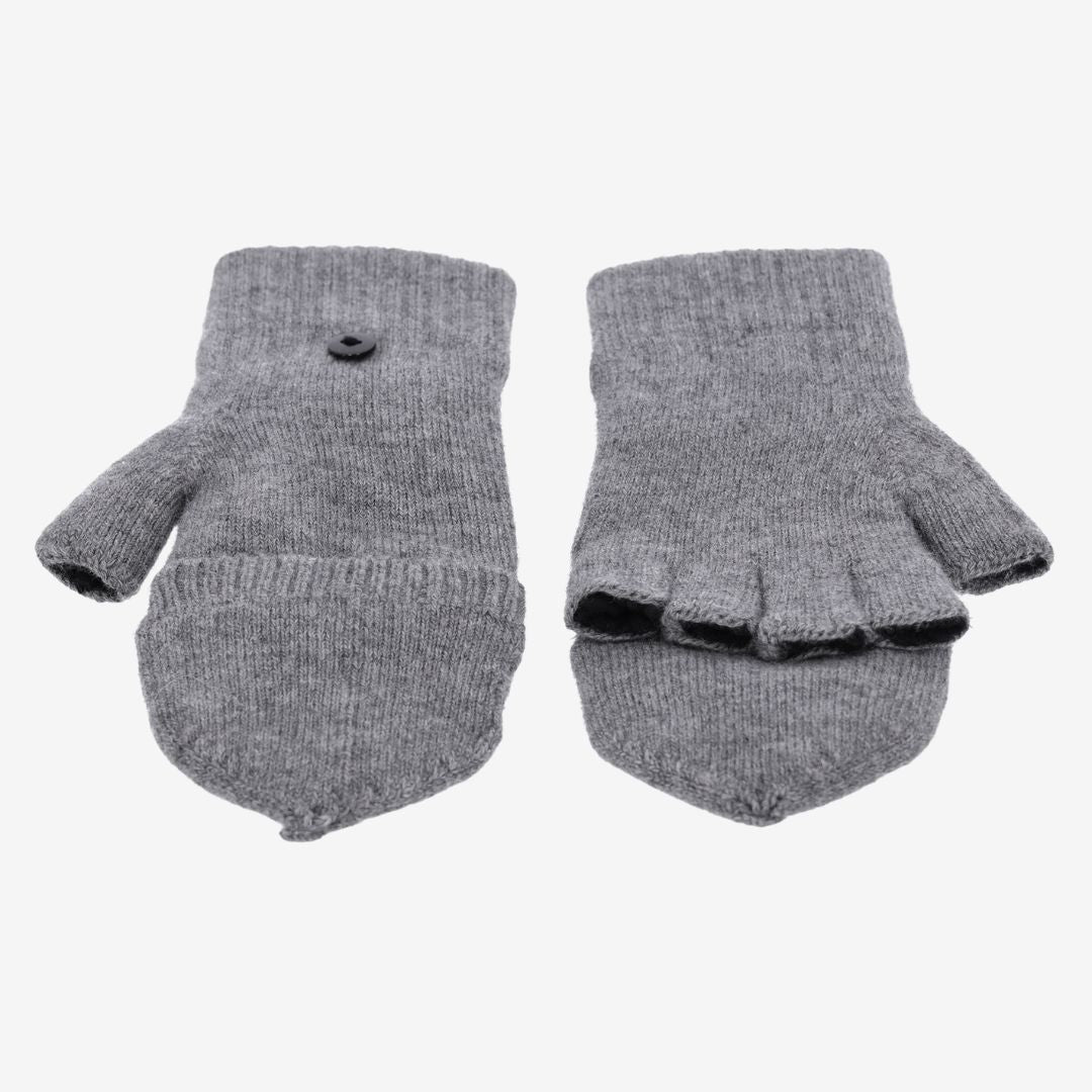 Schockemohle Wool Style Gloves in Asphalt