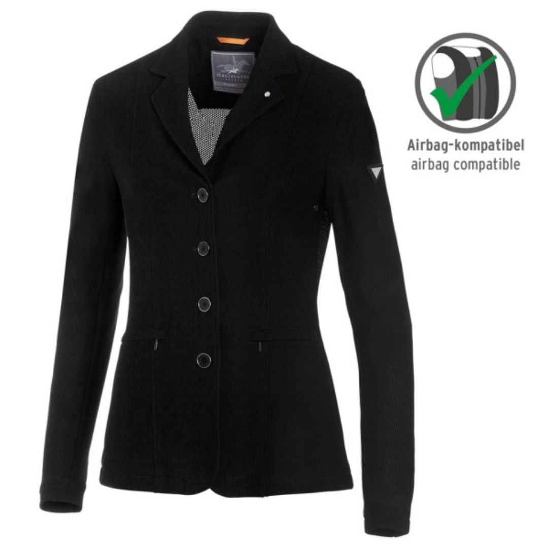 Schockemohle Women's Air Cool Show Jacket in Black