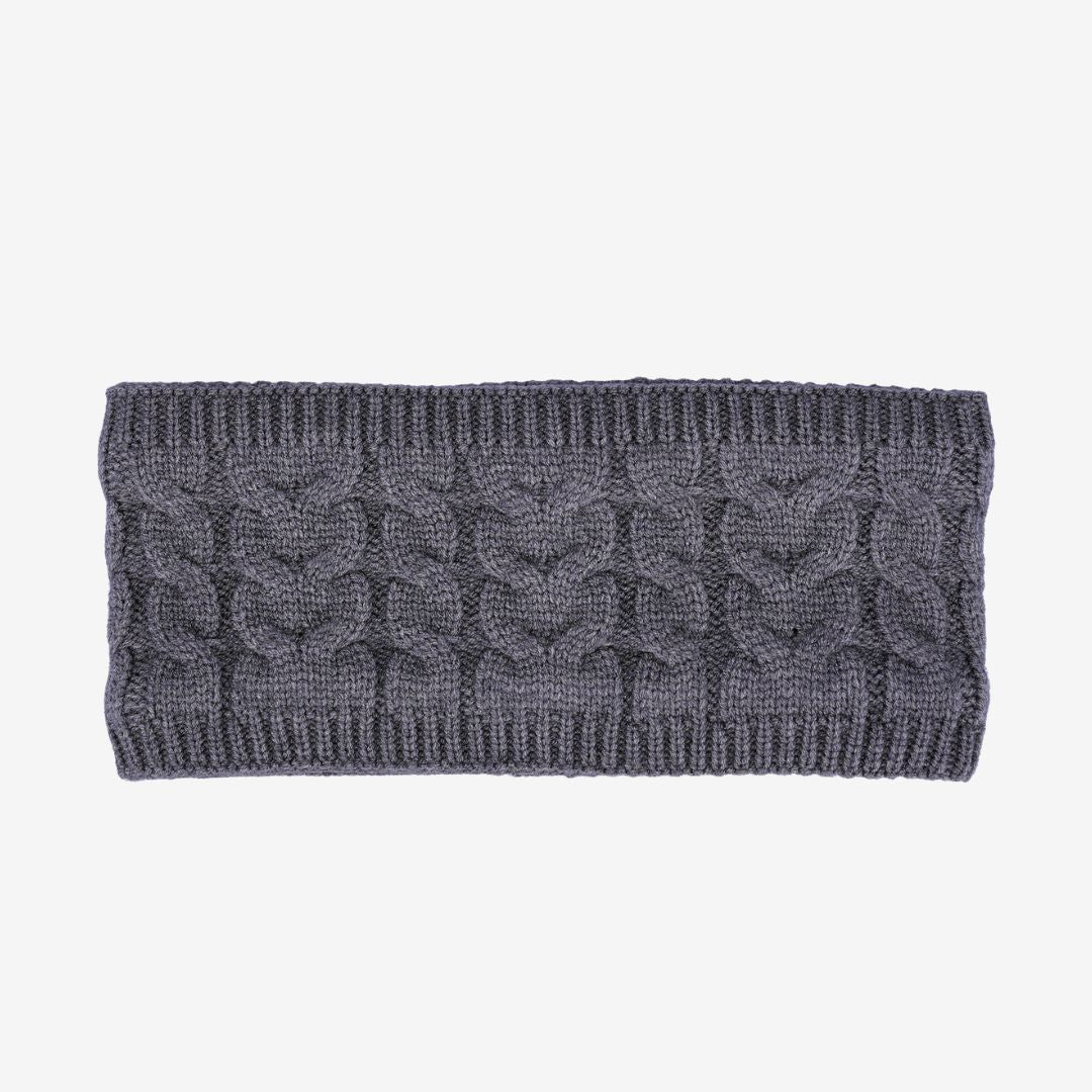 Schockemohle Baila Style Headband in Asphalt