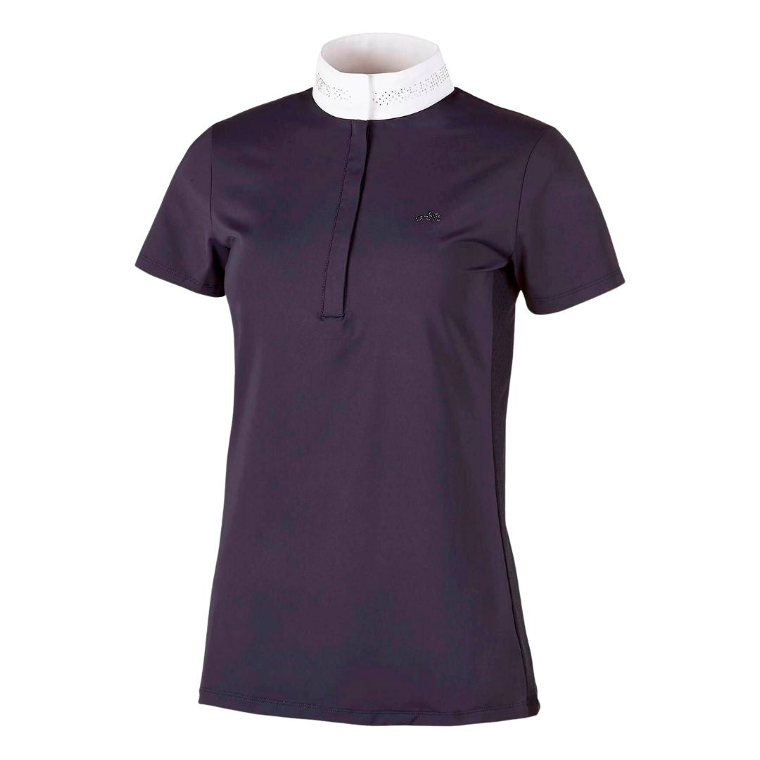 Schockemohle Women's Cathleen Riding Shirt in Dark Blue