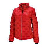 Schockemohle Women's Cleo Quilted Jacket in True Red
