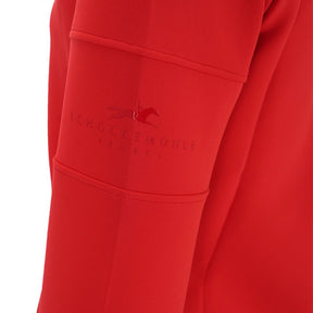 Schockemohle Women's Fabiola Hooded Jacket in True Red