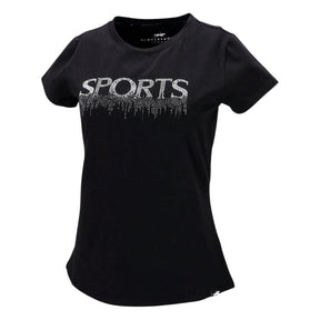 Schockemohle Women's Lisanne T-Shirt in Cool Black