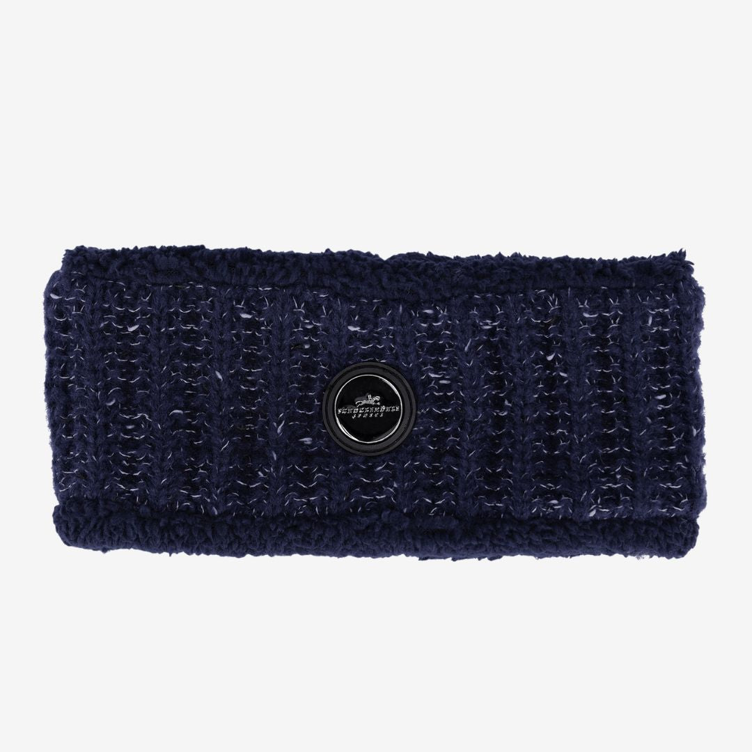 Schockemohle Melange Style Headband in Deep Night