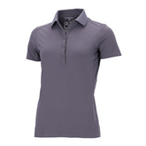 Schockemohle Women's Milla Riding Polo Shirt in Slate Grey