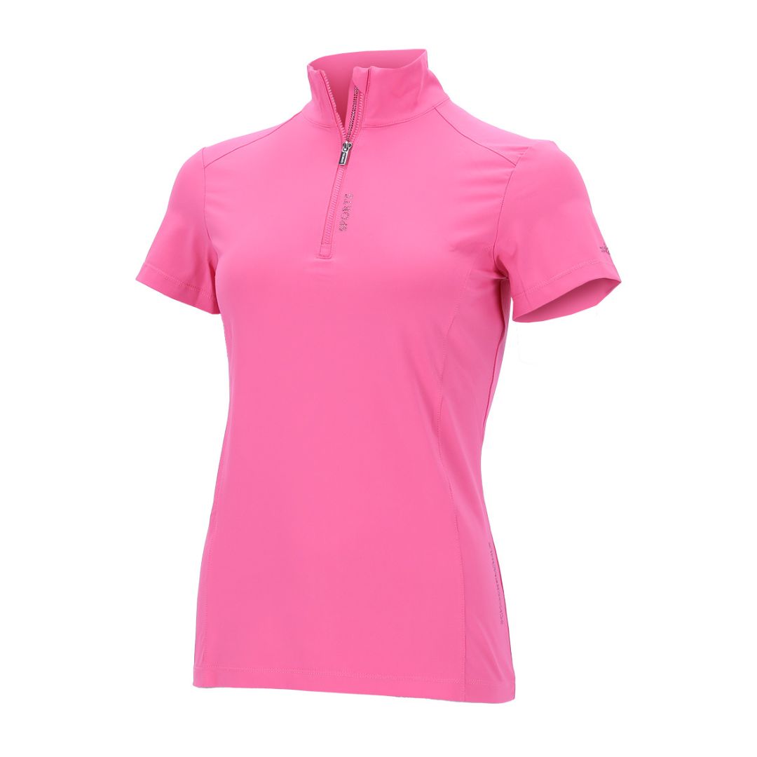 Schockemohle Women's SPAlissa Style 24 Training Shirt in Hot Pink