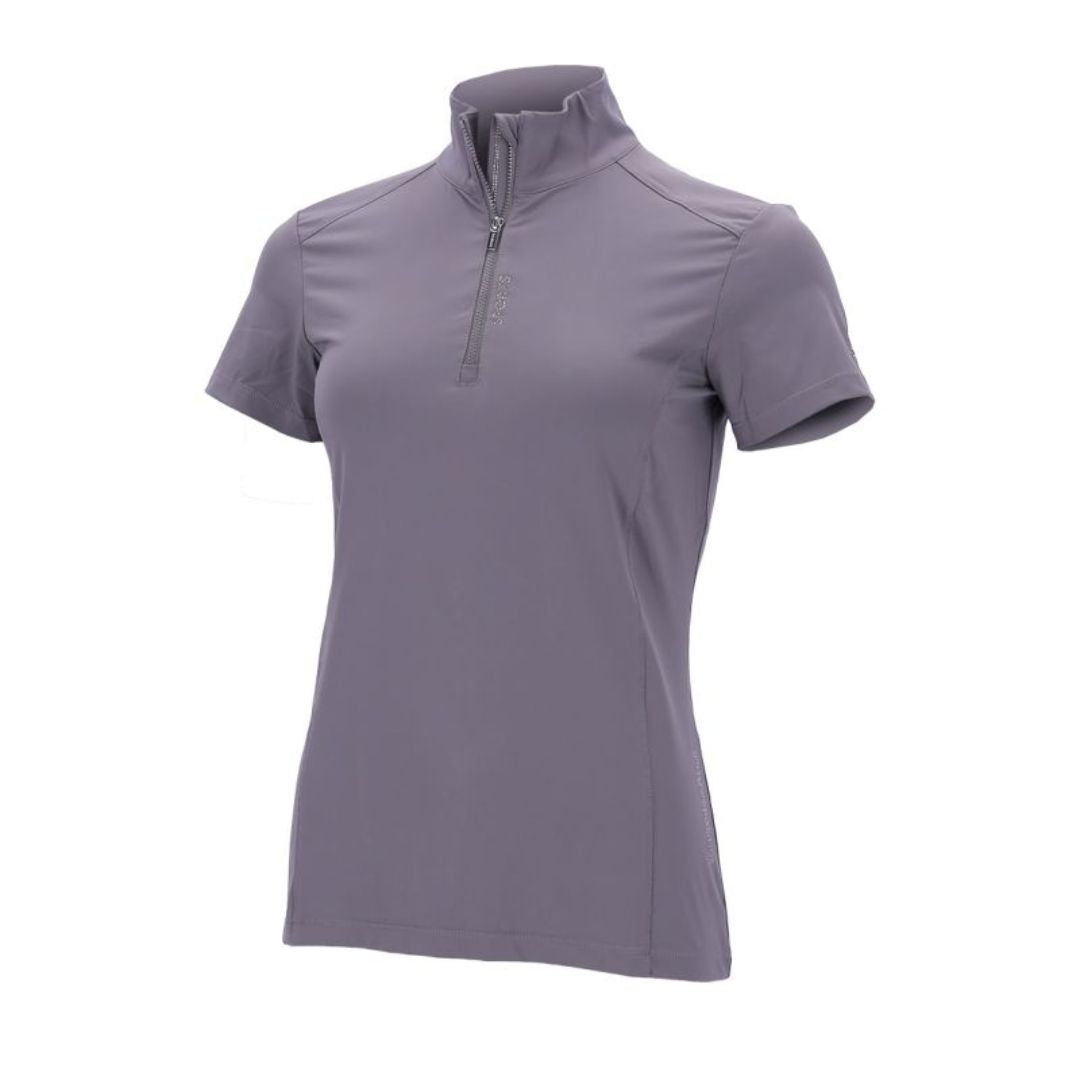 Schockemohle Women's SPAlissa Style 24 Training Shirt in Slate Grey