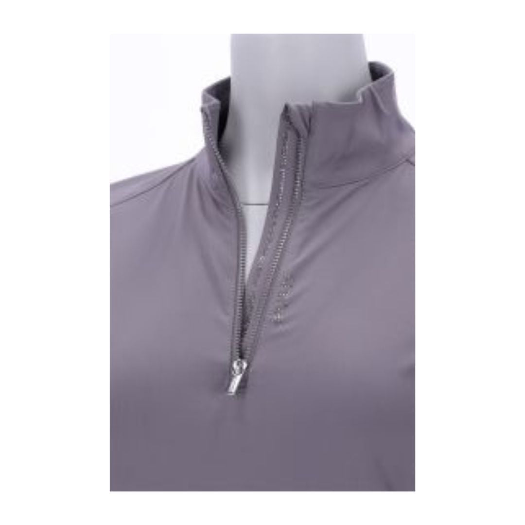 Schockemohle Women's SPAlissa Style 24 Training Shirt in Slate Grey