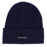 Schockemohle Women's SP Style Braided Beanie in Navy