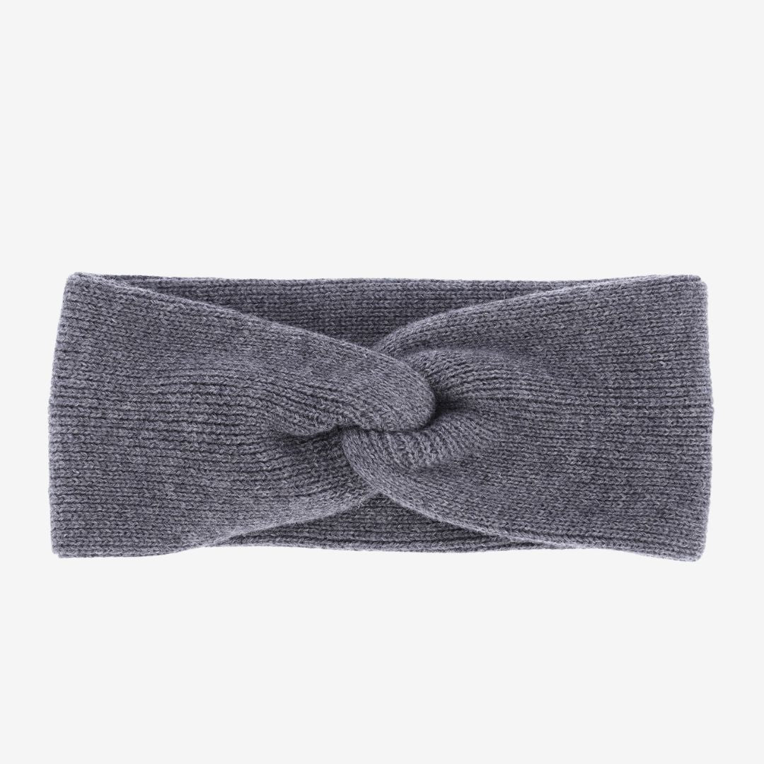 Schockemohle Wool Style Headband in Asphalt