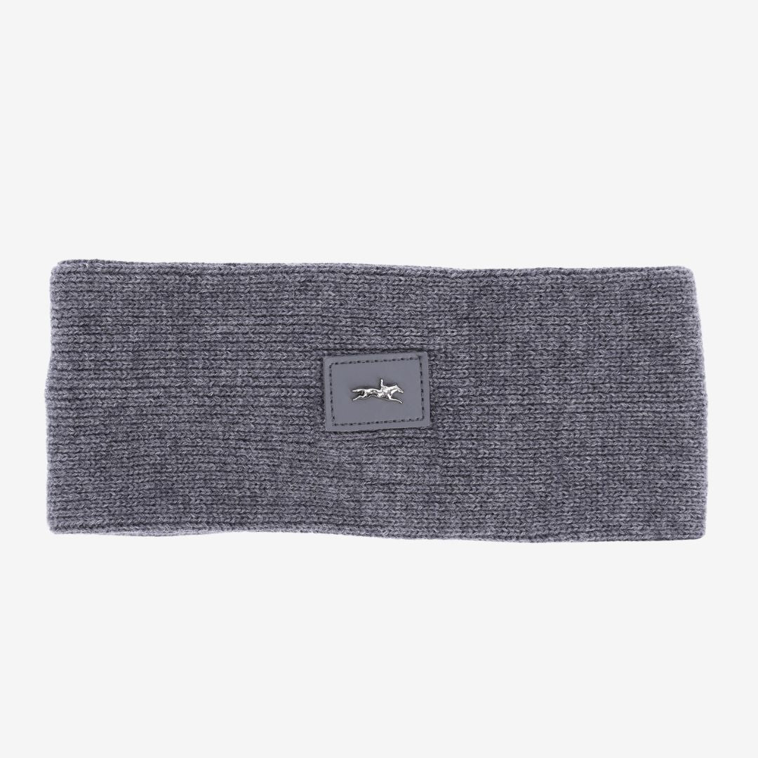 Schockemohle Wool Style Headband in Asphalt