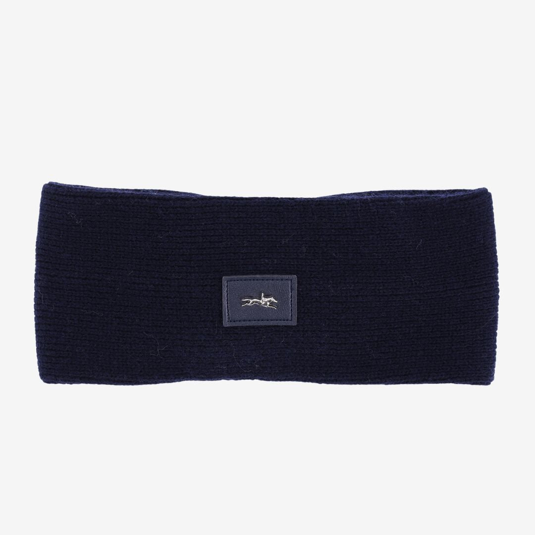 Schockemohle Wool Style Headband in Deep Night