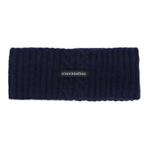 Schockemohle SP Braided Style Headband in Navy