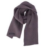 Schockemohle SP Braided Style Scarf in Chocolate