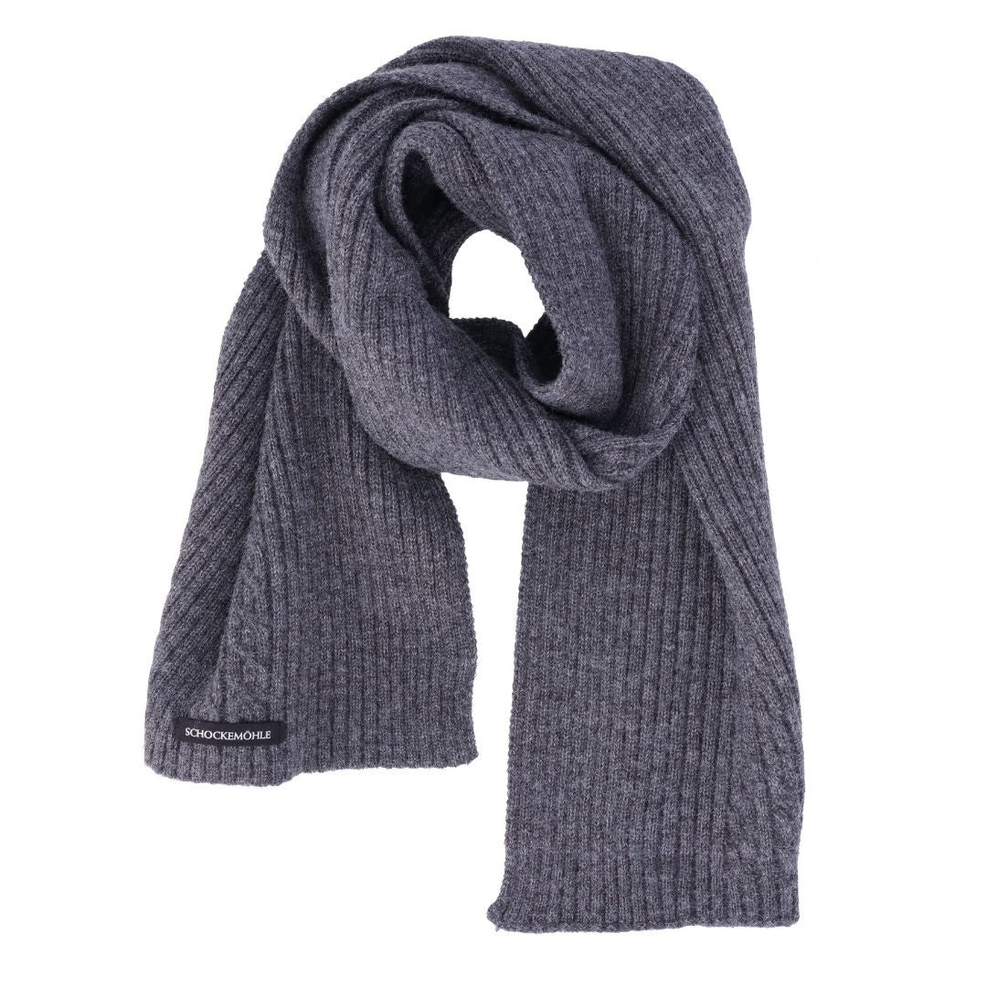 Schockemohle SP Braided Style Scarf in Grey