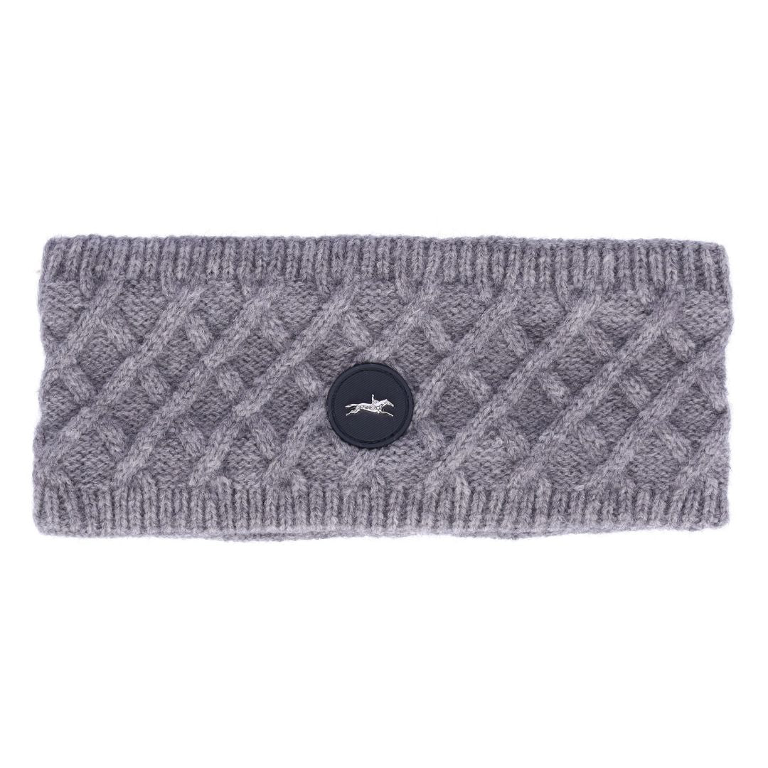 Schockemohle SP Style Soft Headband in Grey