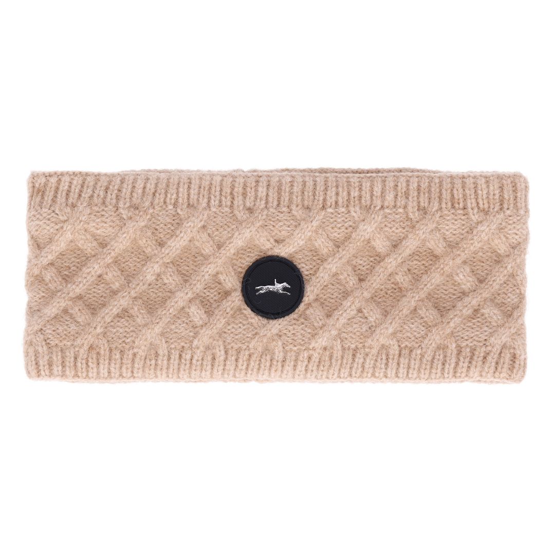 Schockemohle SP Style Soft Headband in Hazel