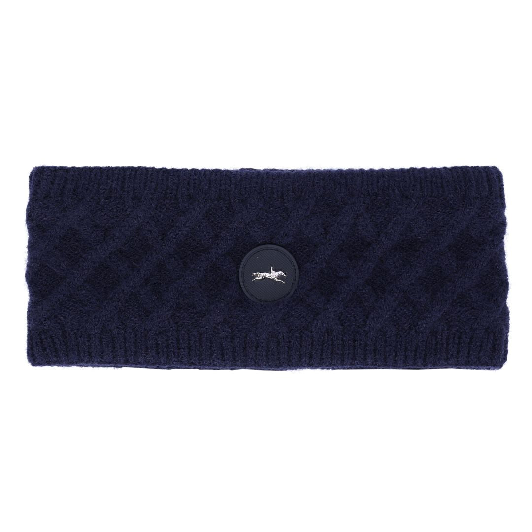 Schockemohle SP Style Soft Headband in Navy