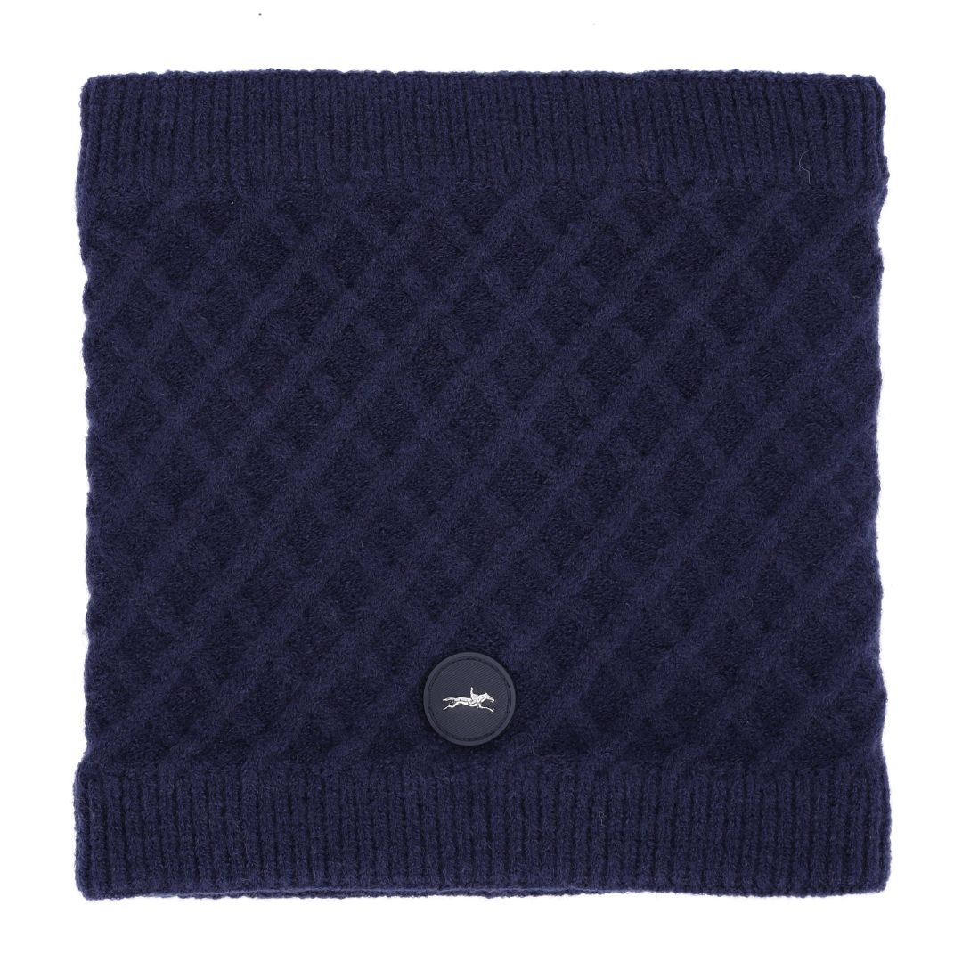 Schockemohle SP Style Soft Tube Scarf in Navy