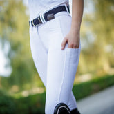 Schockemohle Women's SP Carola Pro KP Style Breeches in Optical White
