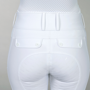 Schockemohle Women's SP Carola Pro KP Style Breeches in Optical White