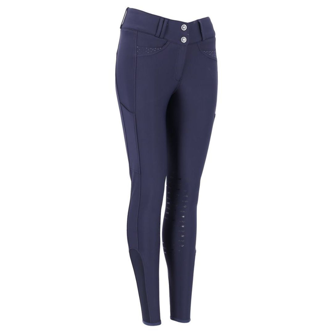 Schockemohle Women's SP Darleen KG Breeches in Dark Blue