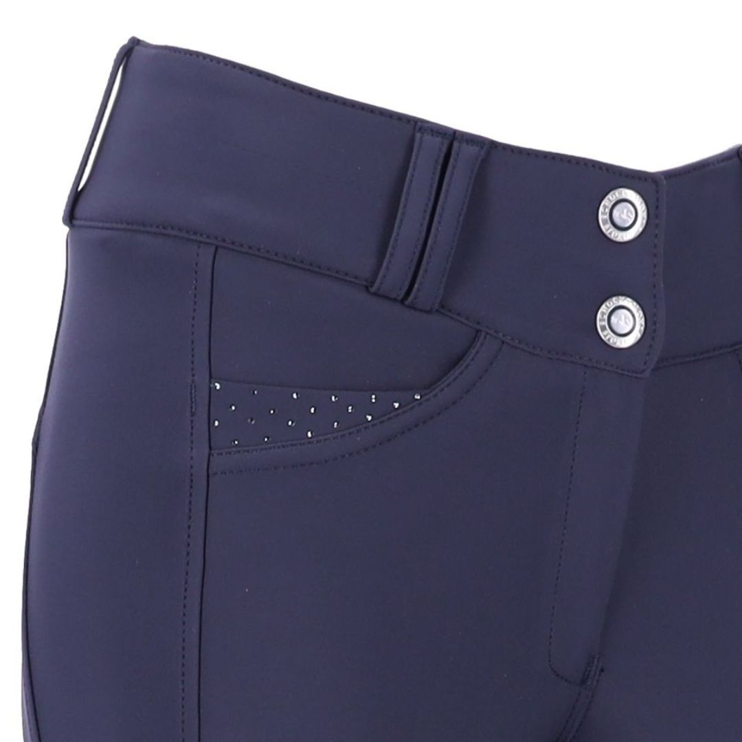 Schockemohle Women's SP Darleen KG Breeches in Dark Blue