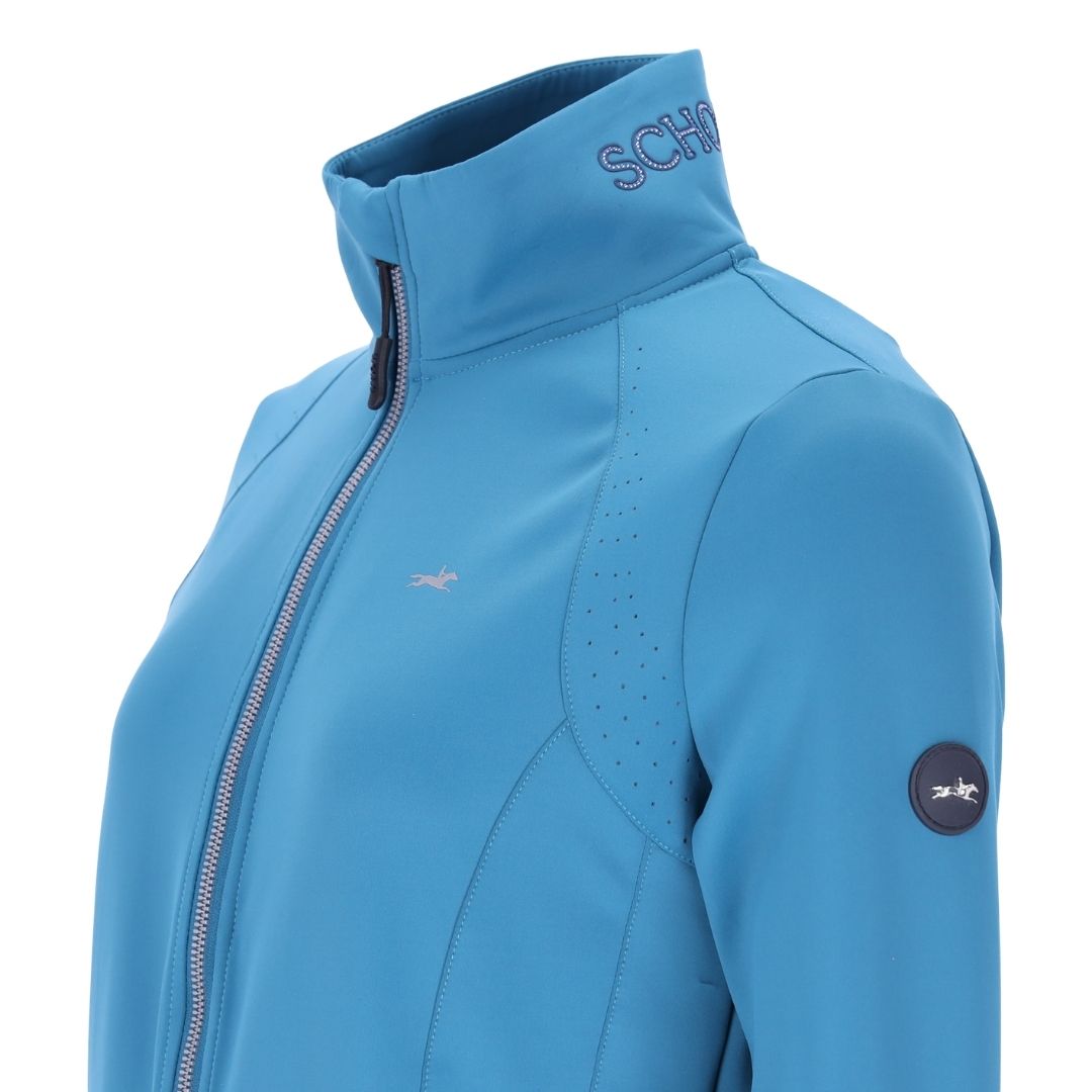 Schockemohle Women's SPInes Style Jacket in Colonial Blue