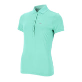 Schockemohle Women's SP Madlin Style Polo Shirt in Sea Green