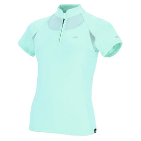 Schockemohle Women's SP Merit Style Show Shirt in Aqua Sea