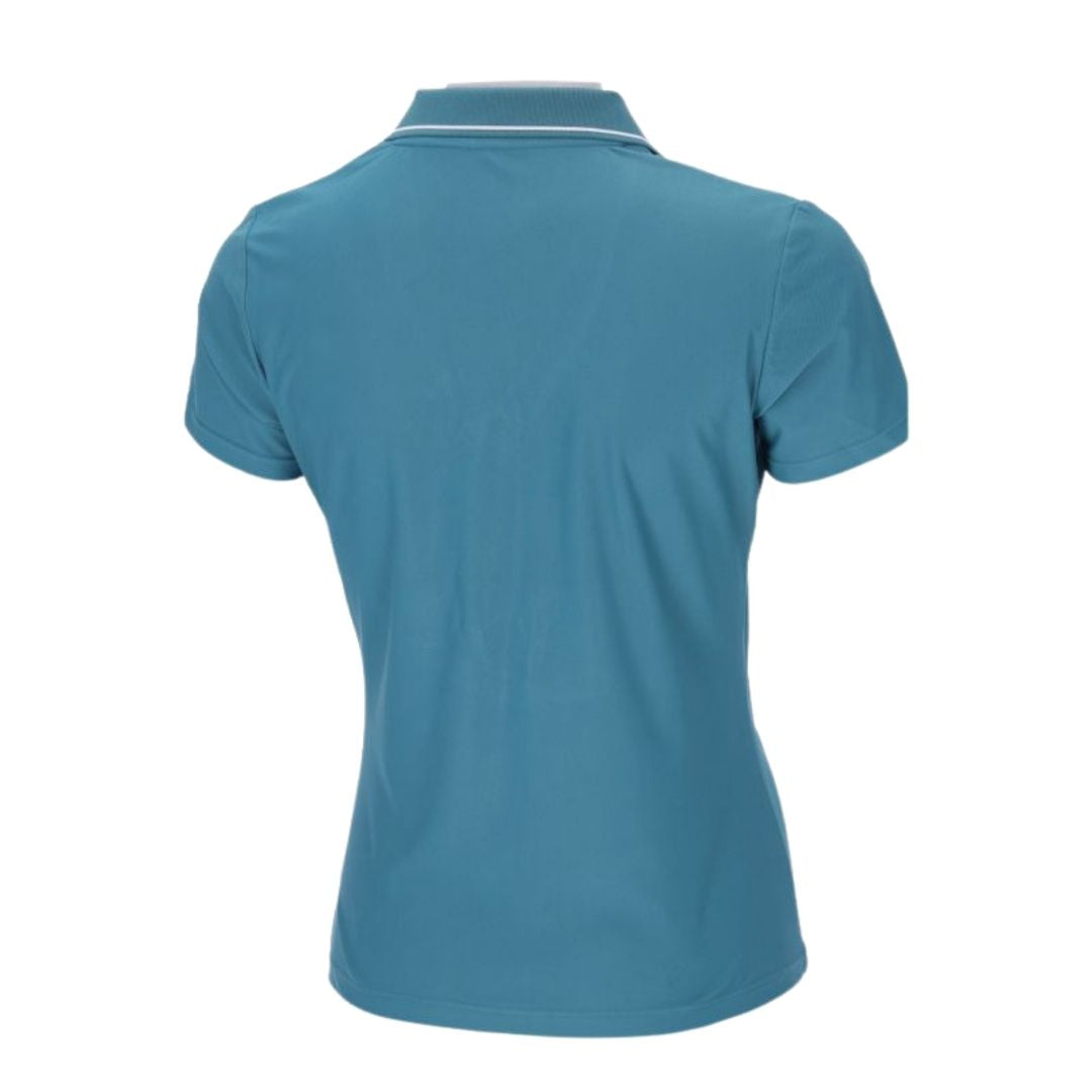 Schockemohle Women's SPMiley Style T-Shirt in Colonial Blue