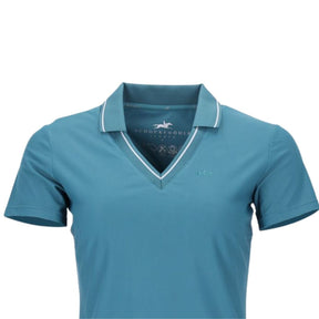 Schockemohle Women's SPMiley Style T-Shirt in Colonial Blue