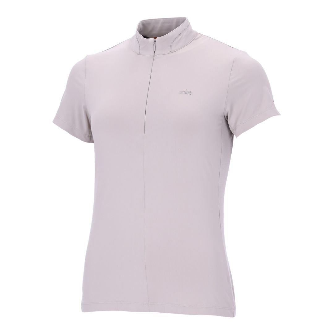 Schockemohle Women's SPPanja Style T-Shirt in Stone