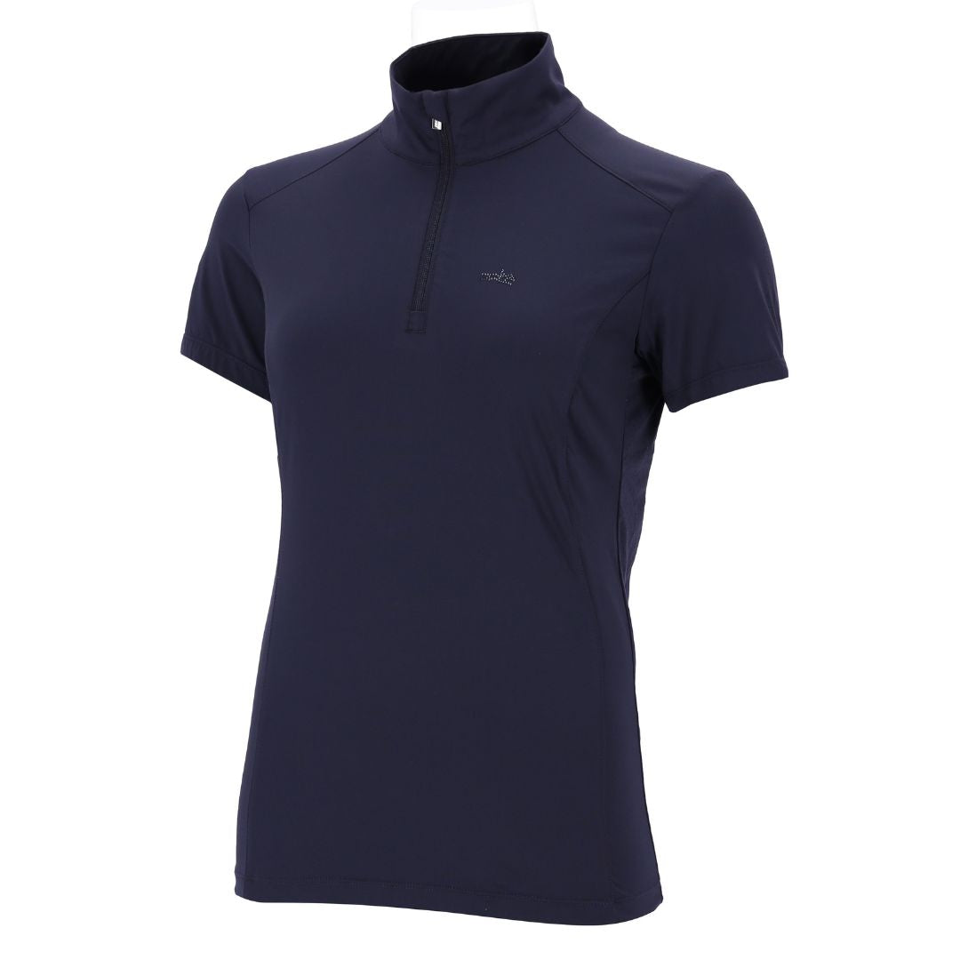 Schockemohle Women's SP Amara Style Riding Shirt in Dark Navy