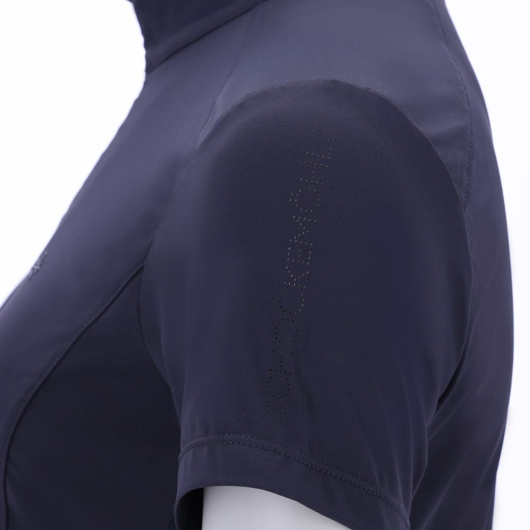 Schockemohle Women's SP Amara Style Riding Shirt in Dark Navy