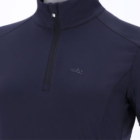 Schockemohle Women's SP Amara Style Riding Shirt in Dark Navy