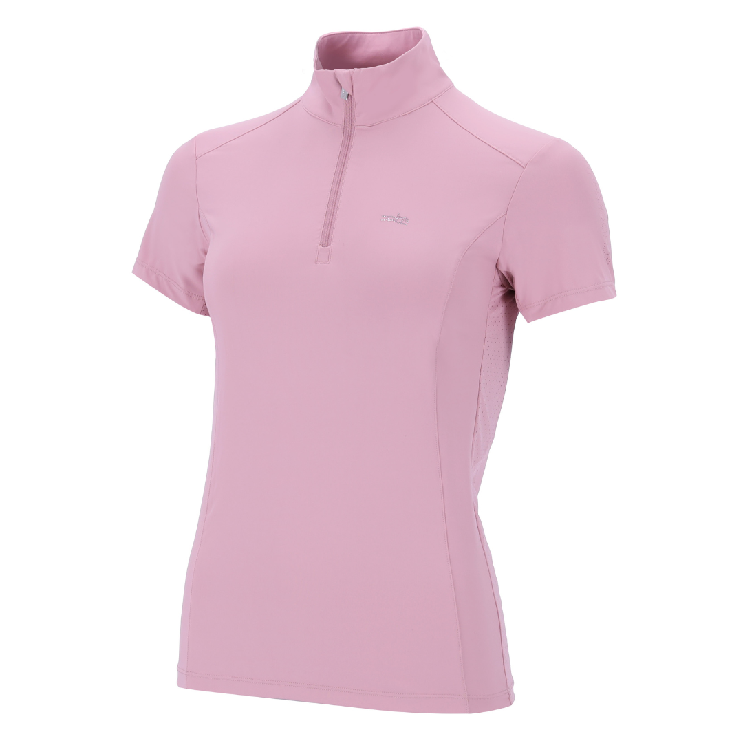 Schockemohle Women's SP Amara Style Riding Shirt in Dusty Pink