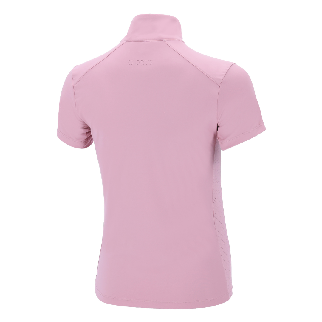 Schockemohle Women's SP Amara Style Riding Shirt in Dusty Pink