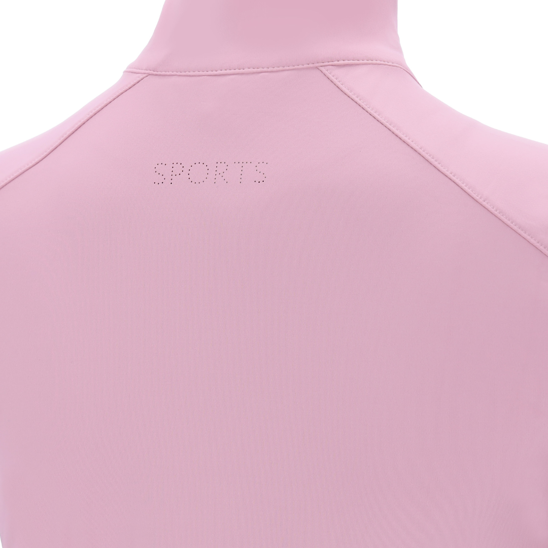 Schockemohle Women's SP Amara Style Riding Shirt in Dusty Pink