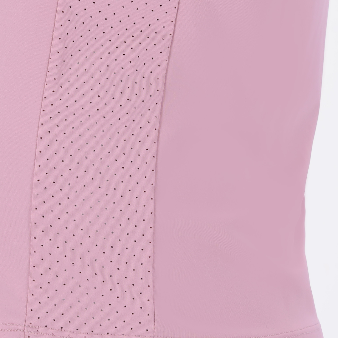 Schockemohle Women's SP Amara Style Riding Shirt in Dusty Pink